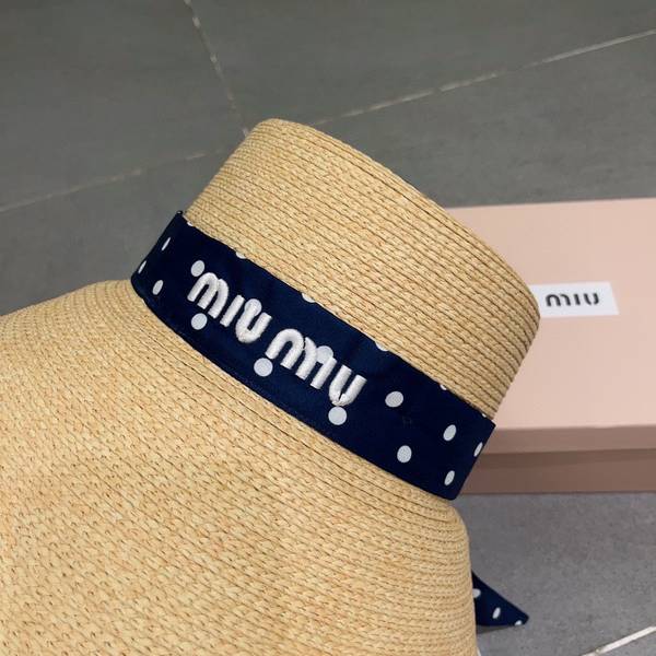Miu Miu Hat MUH00190 Miu Miu Hat MUH00190